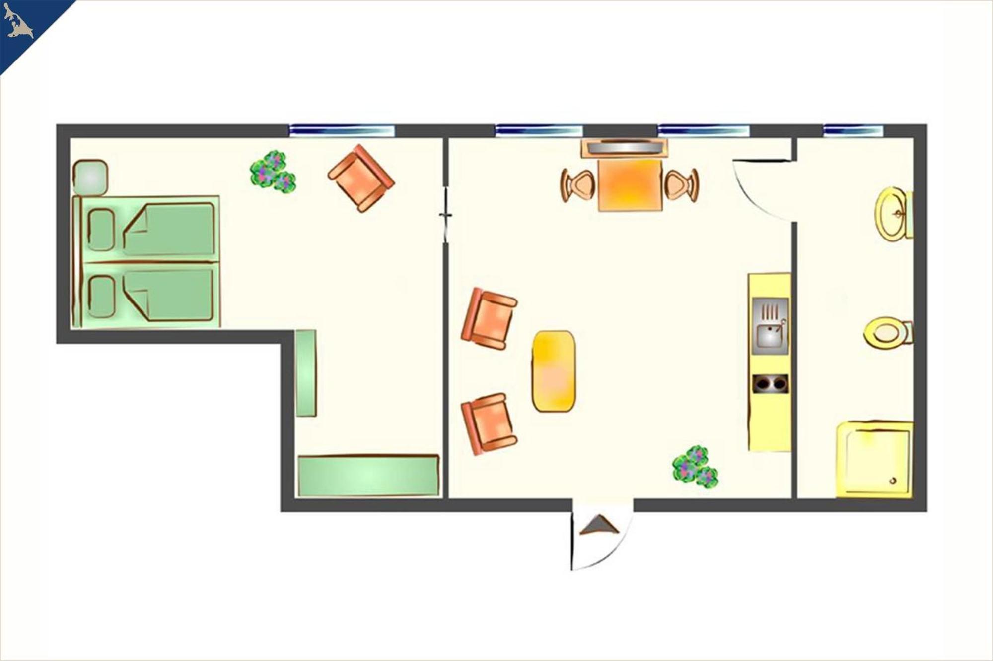 Apartment Westfalia 3 เฮริงสดอร์ฟ ภายนอก รูปภาพ